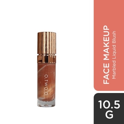 OTWOO - OTWOO Face Makeup Marbled Liquid Blush 07 Cinnamon 10.5g image