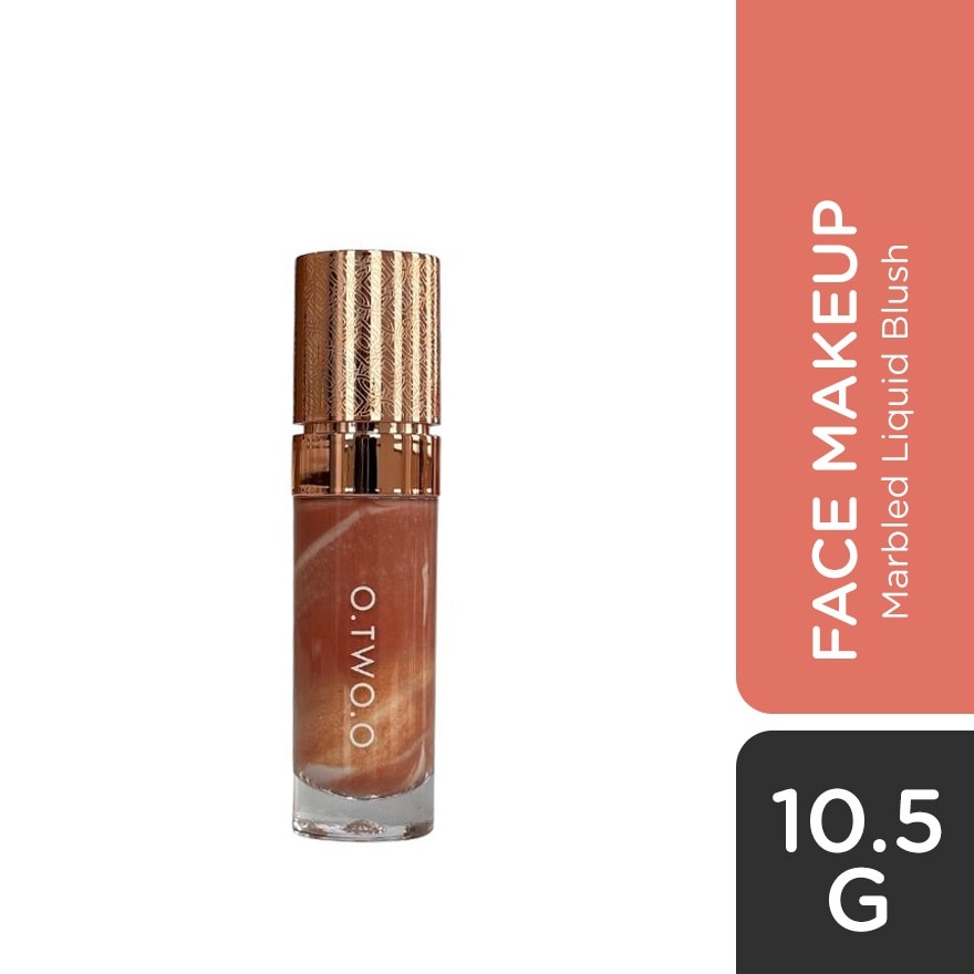 OTWOO Face Makeup Marbled Liquid Blush 07 Cinnamon 10.5g image
