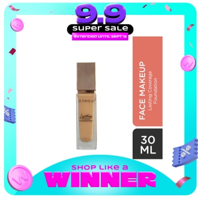 OTWOO - OTWOO Face Makeup Lasting Coverage Liquid Foundation 01 Warm Ivory 30ml image