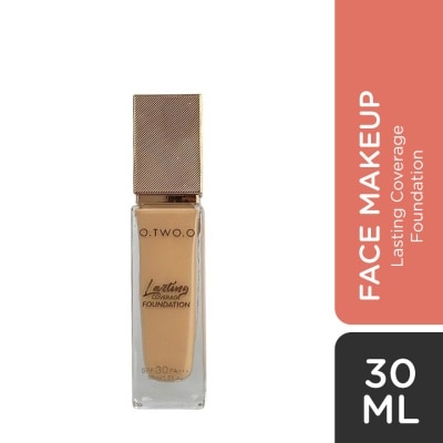 OTWOO - OTWOO Face Makeup Lasting Coverage Liquid Foundation 01 Warm Ivory 30ml image
