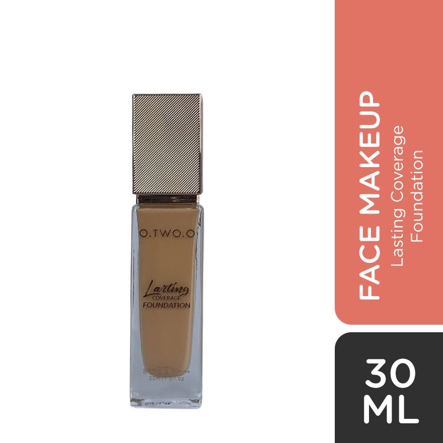 OTWOO Face Makeup Lasting Coverage Liquid Foundation 04 Warm Sand 30ml image
