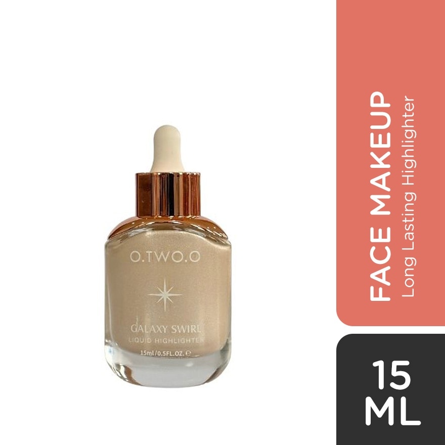 OTWOO Face Makeup Long Lasting Highlighter 01 Pearl 15ml image