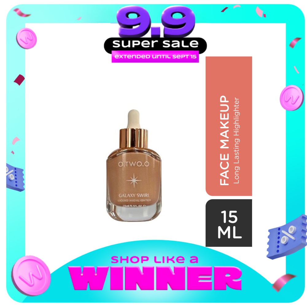 OTWOO Face Makeup Long Lasting Highlighter 02 Sunlight 15ml image