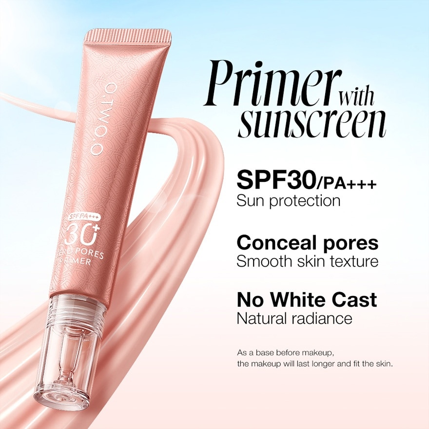 OTWOO Face Makeup Face Primer with SPF 30 20g image