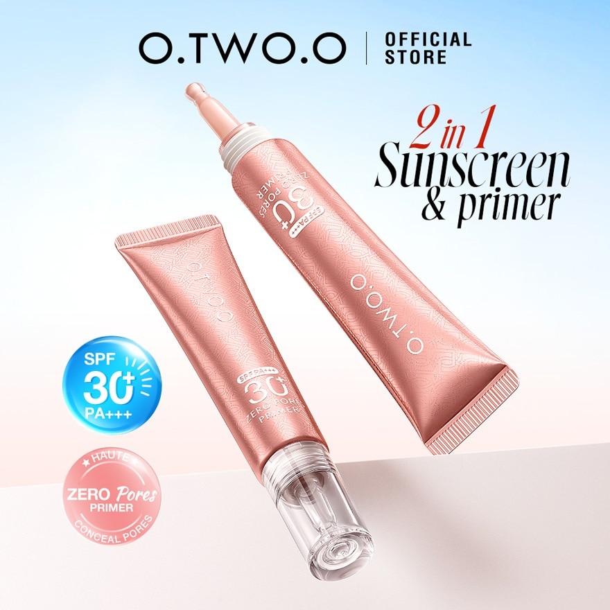 OTWOO Face Makeup Face Primer with SPF 30 20g image