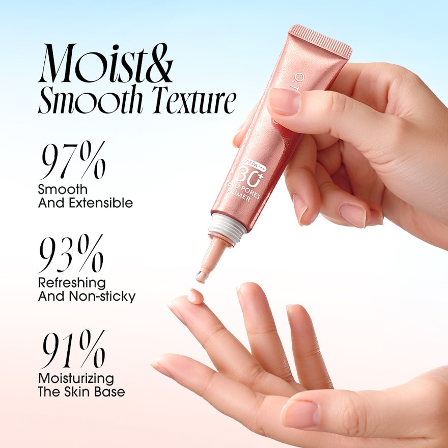 OTWOO Face Makeup Face Primer with SPF 30 20g image