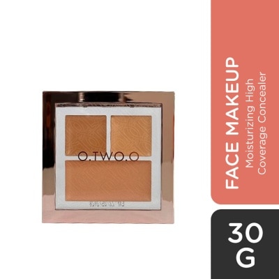 OTWOO - OTWOO Face Makeup Moisturizing High Coverage Concealer 01 Natural 30g image