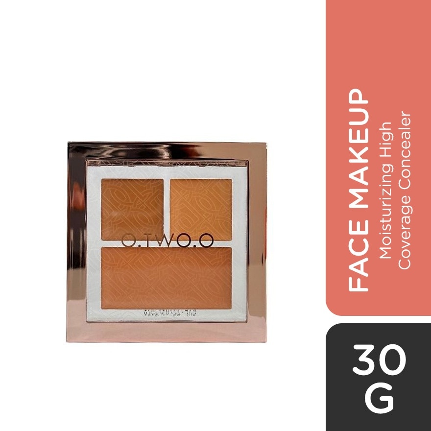 OTWOO Face Makeup Moisturizing High Coverage Concealer 02 Medium 30g image