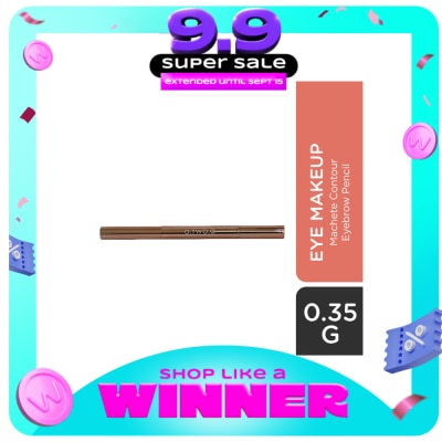 OTWOO - OTWOO Machete Contour Eyebrow Pencil 04 Black Gray  35g image