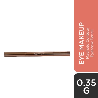 OTWOO - OTWOO Machete Contour Eyebrow Pencil 04 Black Gray  35g image