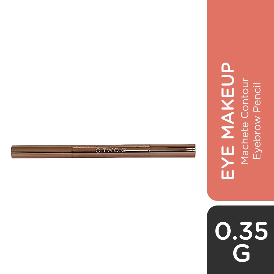 OTWOO Machete Contour Eyebrow Pencil 04 Black Gray 35g image