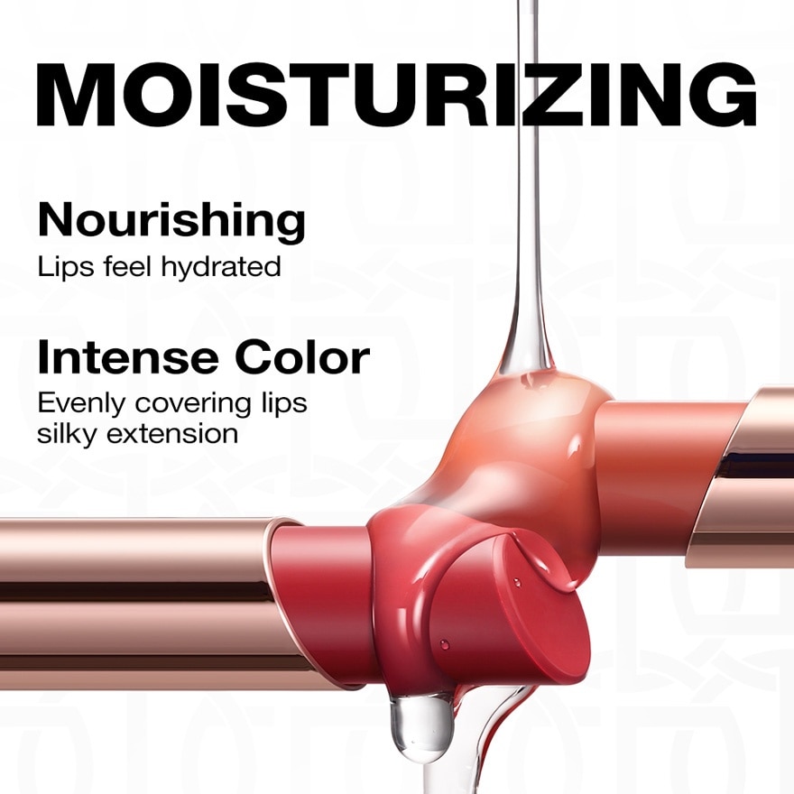 OTWOO Lip Makeup Hydrating Satin Lipstick 05 Lemon Tea 3.8g image