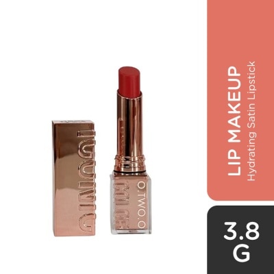 OTWOO - OTWOO Lip Makeup Hydrating Satin Lipstick 05 Lemon Tea 3.8g image