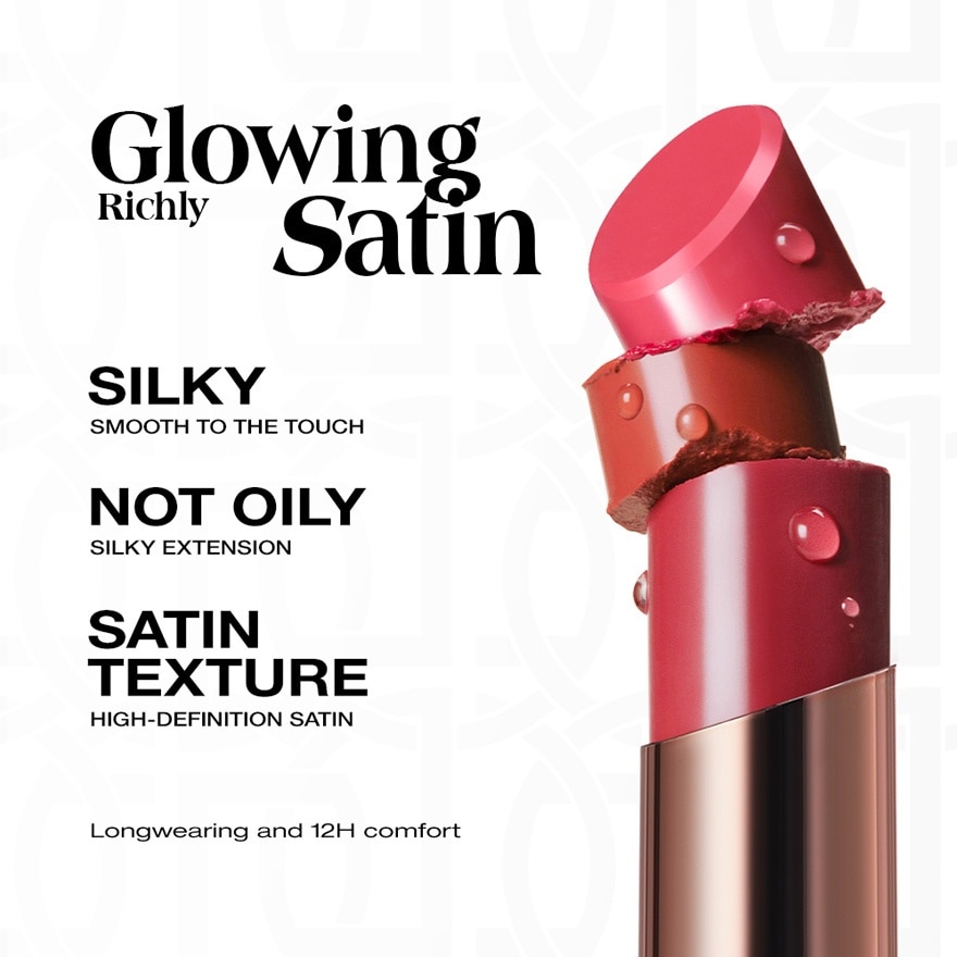 OTWOO Lip Makeup Hydrating Satin Lipstick 05 Lemon Tea 3.8g image