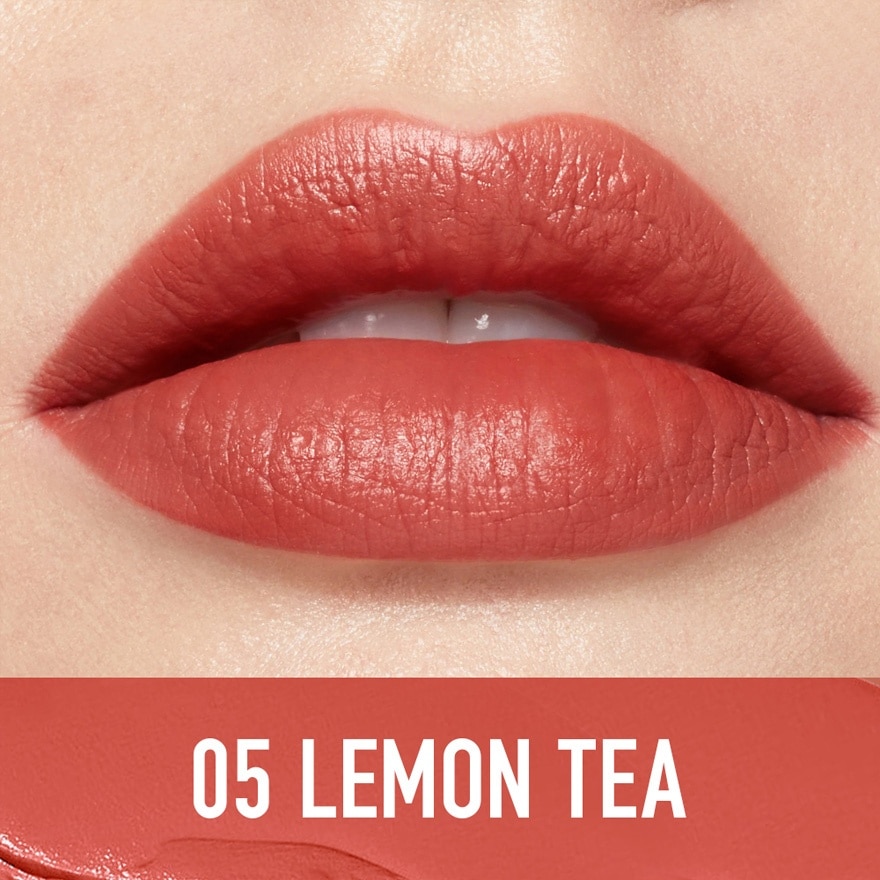 OTWOO Lip Makeup Hydrating Satin Lipstick 05 Lemon Tea 3.8g image