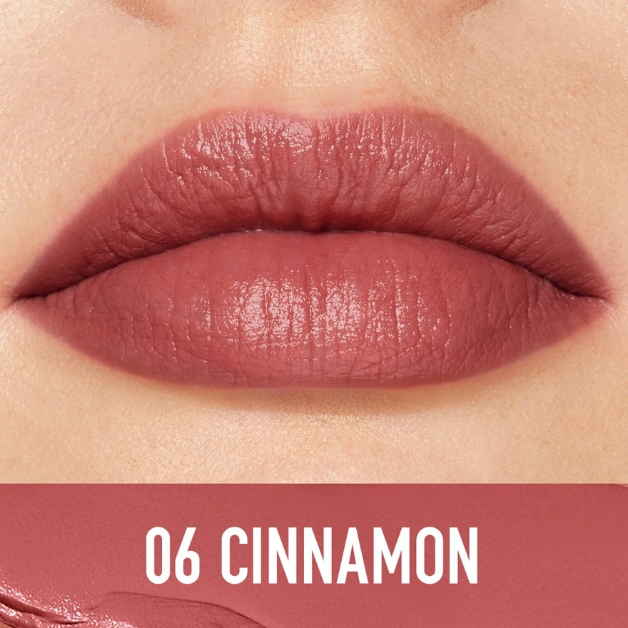 OTWOO Lip Makeup Hydrating Satin Lipstick 06 Cinnamon 3.8g image