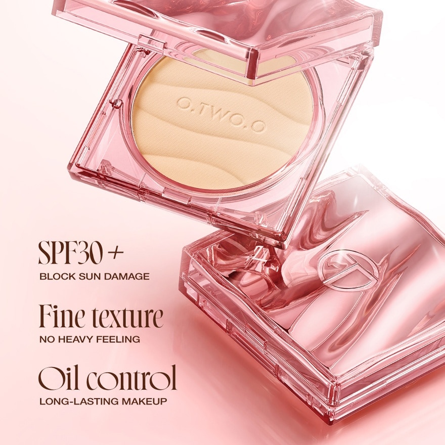 OTWOO Face Makeup Superstay Setting Powder with SPF 30 02 Natural Beige 11g image