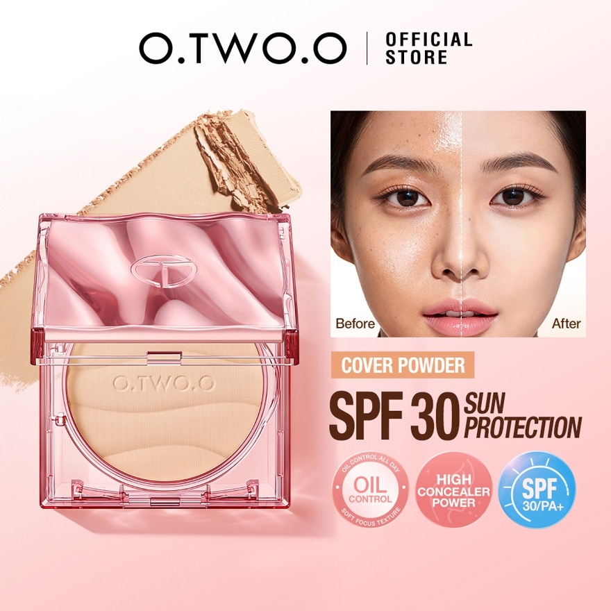 OTWOO Face Makeup Superstay Setting Powder with SPF 30 02 Natural Beige 11g image