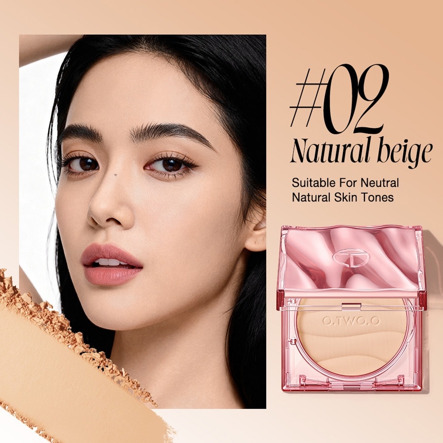 OTWOO Face Makeup Superstay Setting Powder with SPF 30 02 Natural Beige 11g image