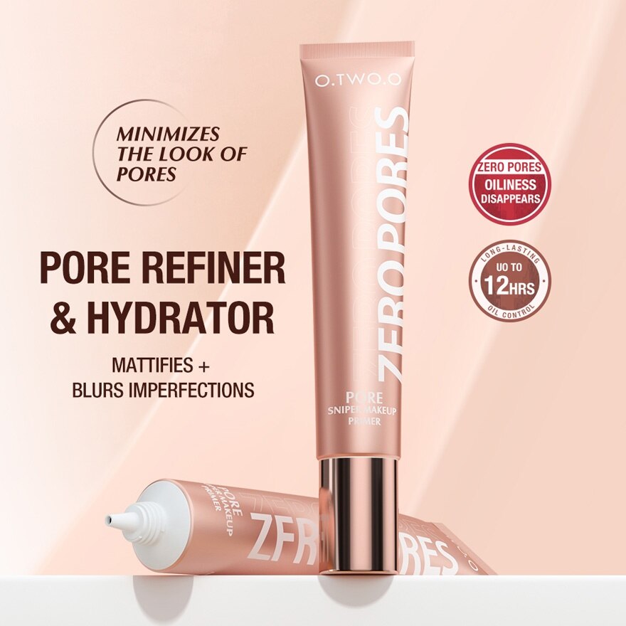 OTWOO Face Makeup Invisible Pore Soft Focus Makeup Primer 20g image