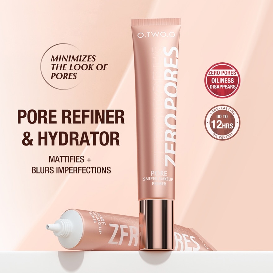 OTWOO Face Makeup Invisible Pore Soft Focus Makeup Primer 20g image