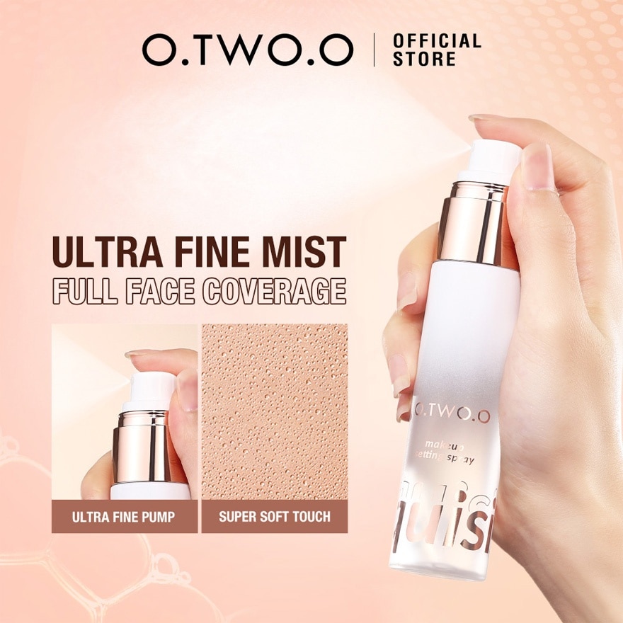 OTWOO Face Makeup Fine Mist Makeup Setting Spray 50ml image
