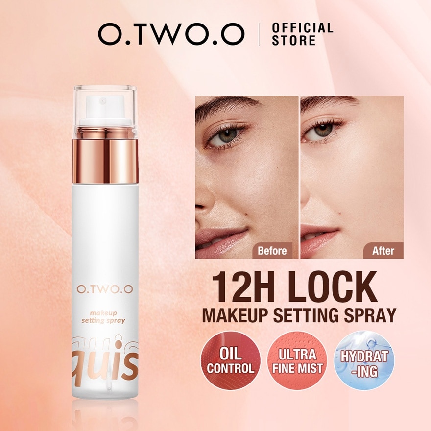 OTWOO Face Makeup Fine Mist Makeup Setting Spray 50ml image