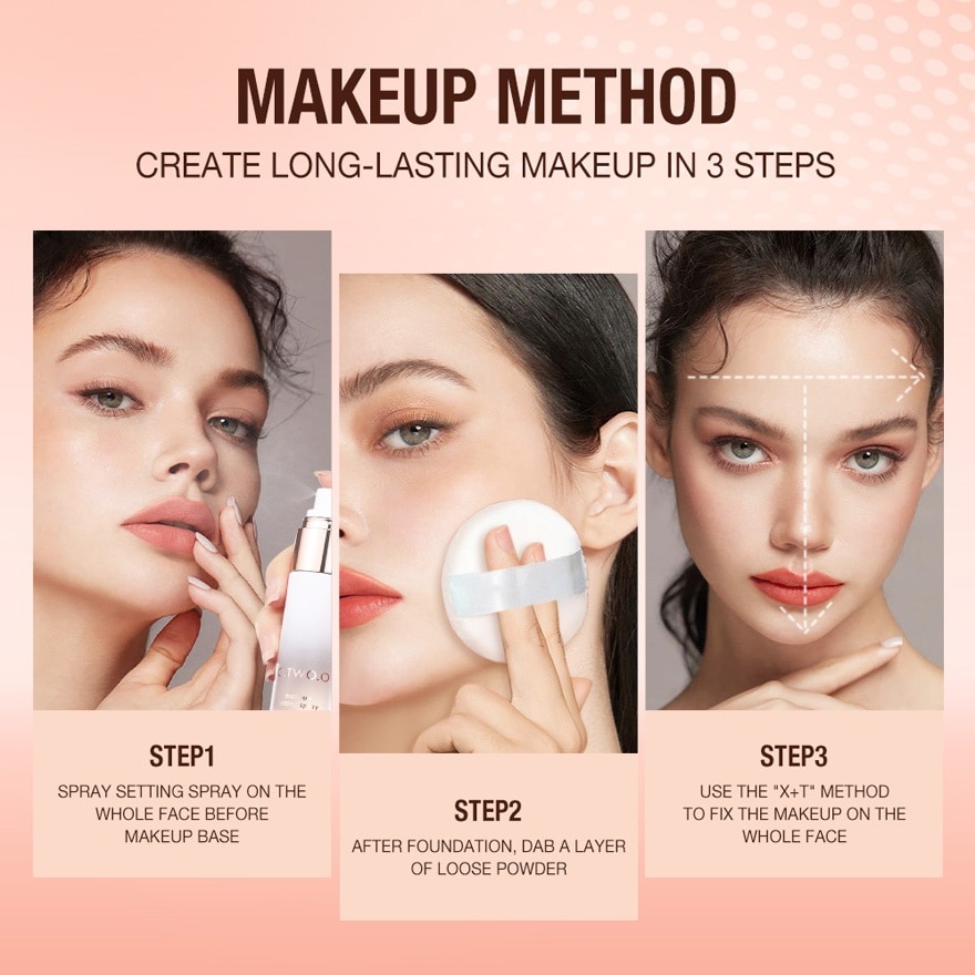 OTWOO Face Makeup Fine Mist Makeup Setting Spray 50ml image