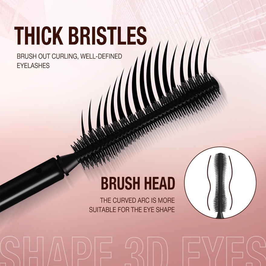 OTWOO Eye Makeup Volume and Curling Waterproof Mascara 7g image