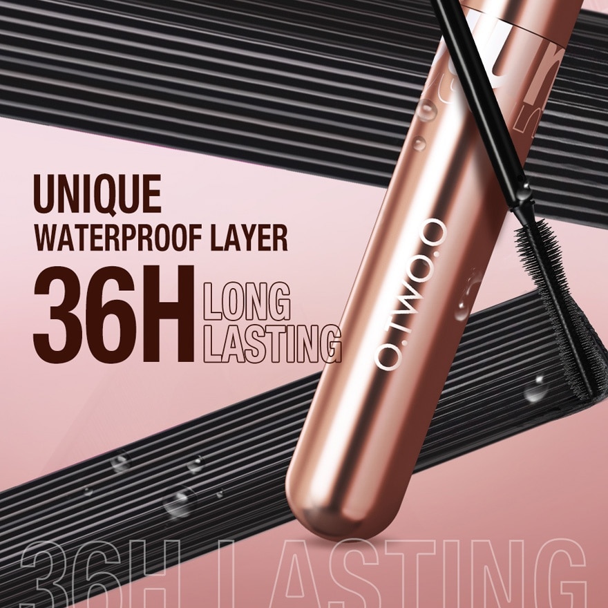 OTWOO Eye Makeup Volume and Curling Waterproof Mascara 7g image