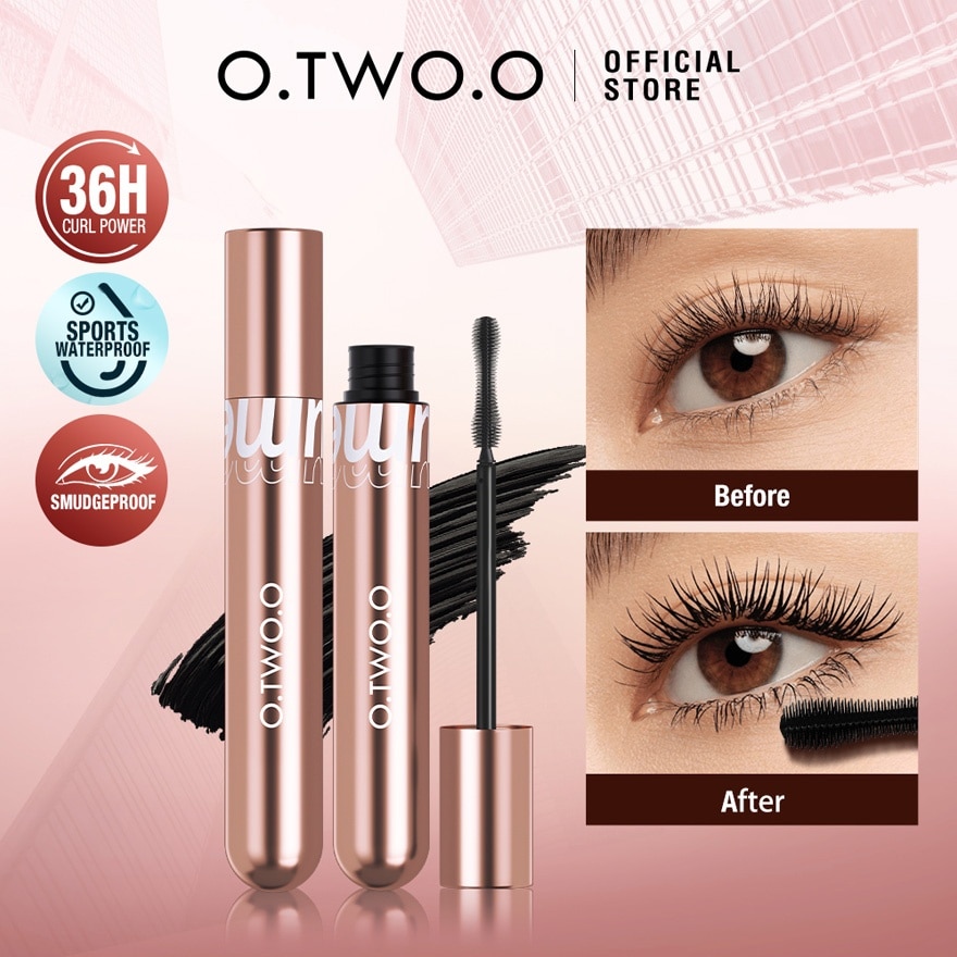 OTWOO Eye Makeup Volume and Curling Waterproof Mascara 7g image