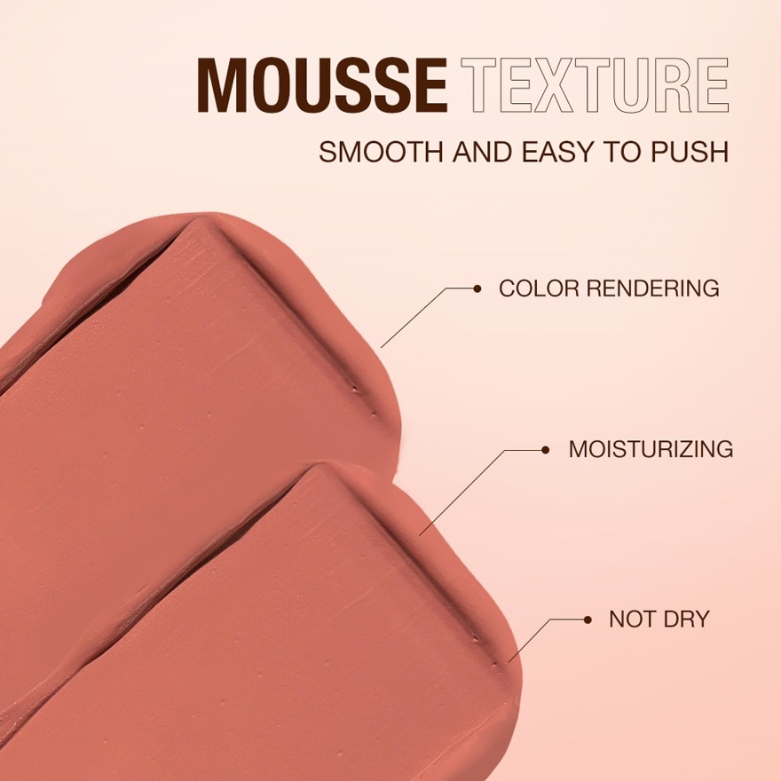 OTWOO Face Makeup Glow Colour Bounce Blush 03 Shyhot 7g image