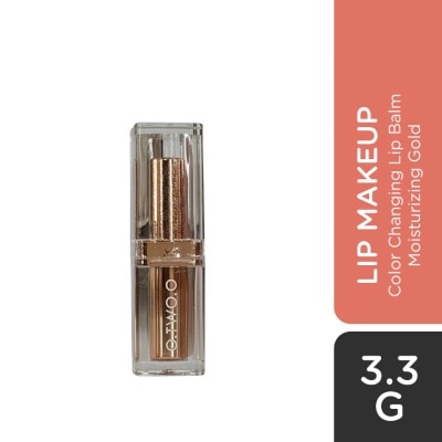OTWOO - OTWOO Lip Makeup Color Changing Lip Balm Moisturizing Gold 01 Sunlight 3.3g image
