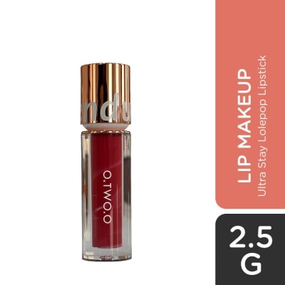 OTWOO - OTWOO Lip Makeup Ultra Stay Lollipop Lipstick 07 Pink Rose 2.5g image
