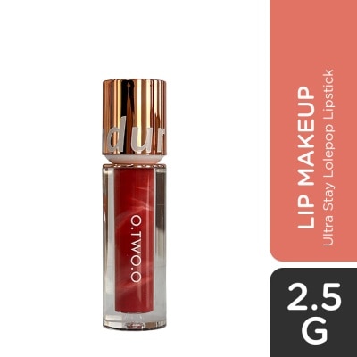 OTWOO - OTWOO Lip Makeup Ultra Stay Lollipop Lipstick 10 Red Bean 2.5g image