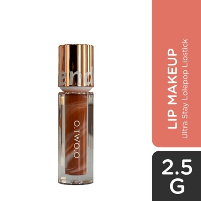 OTWOO - OTWOO Lip Makeup Ultra Stay Lollipop Lipstick 11 Sunset Brown 2.5g image