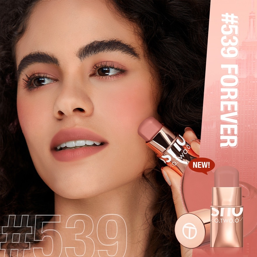 OTWOO Face Makeup Glow Colour Bounce Blush 539 Forever 7g image