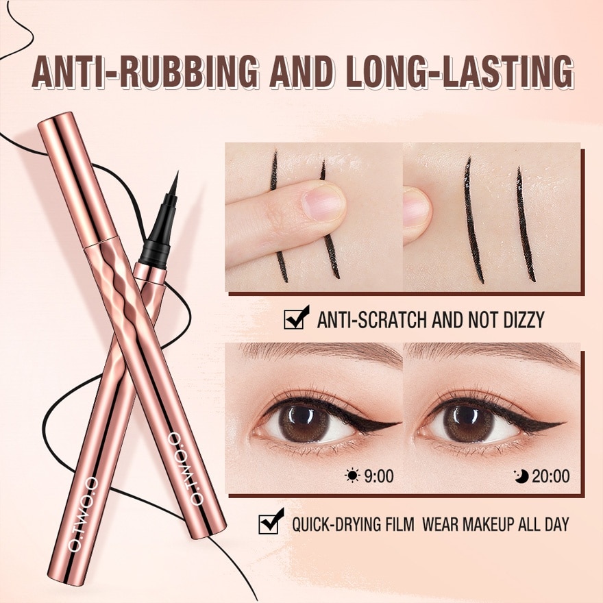 OTWOO Eye Makeup Gold Embroidery Eyeliner 0.5g image