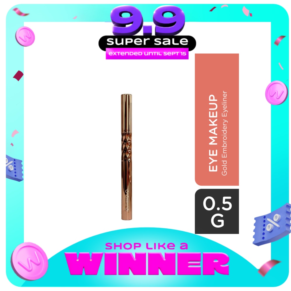 OTWOO Eye Makeup Gold Embroidery Eyeliner 0.5g image
