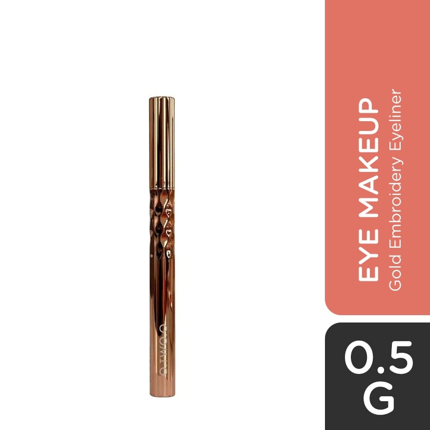OTWOO Eye Makeup Gold Embroidery Eyeliner 0.5g image
