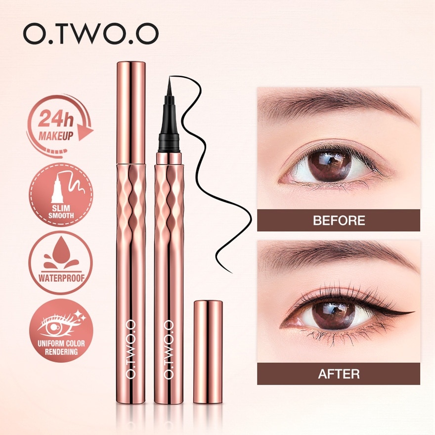 OTWOO Eye Makeup Gold Embroidery Eyeliner 0.5g image
