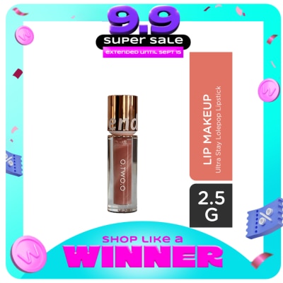 OTWOO - OTWOO Lip Makeup Ultra Stay Lollipop Lipstick 01 Mist Pink 2.5g image