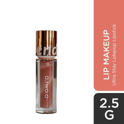 OTWOO - OTWOO Lip Makeup Ultra Stay Lollipop Lipstick 01 Mist Pink 2.5g image