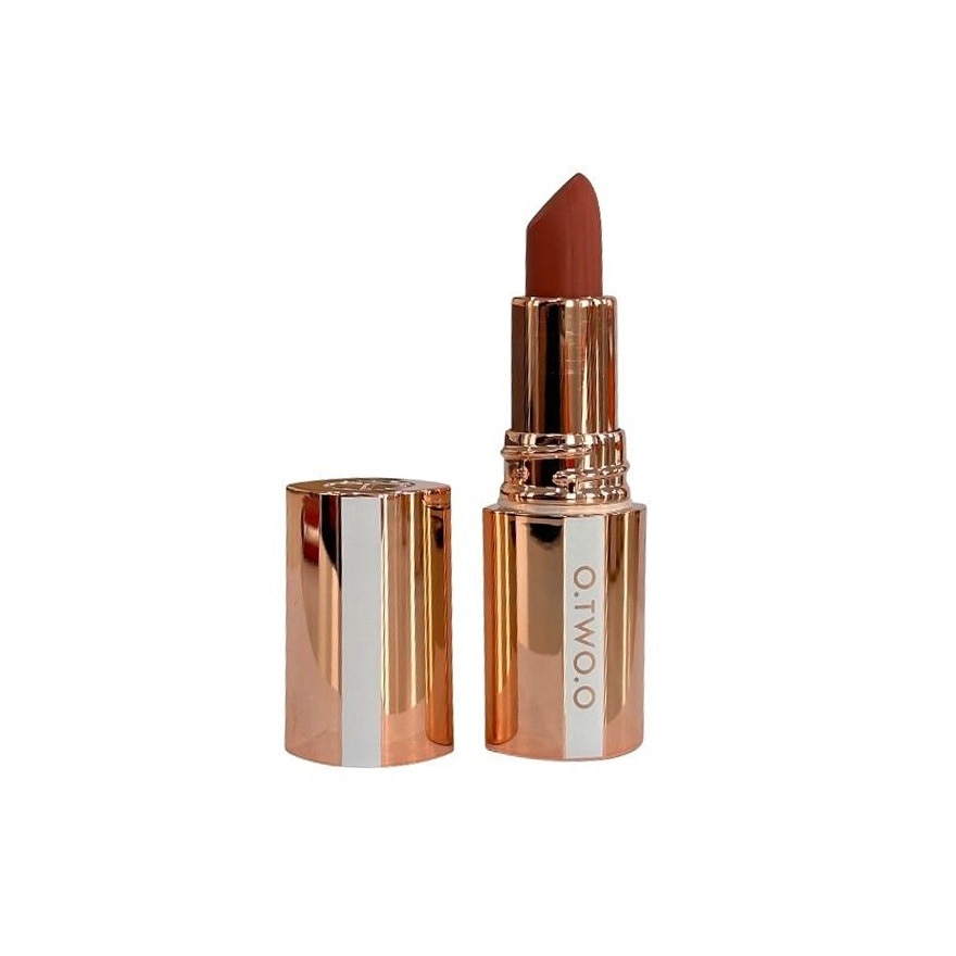 OTWOO Lip Makeup Misty Kiss Lock Color Matte Lipstick M21 Infatuated 4g image