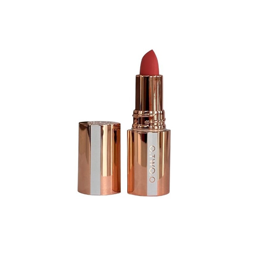 OTWOO Lip Makeup Misty Kiss Lock Color Matte Lipstick N02 GuavaKe 4g image