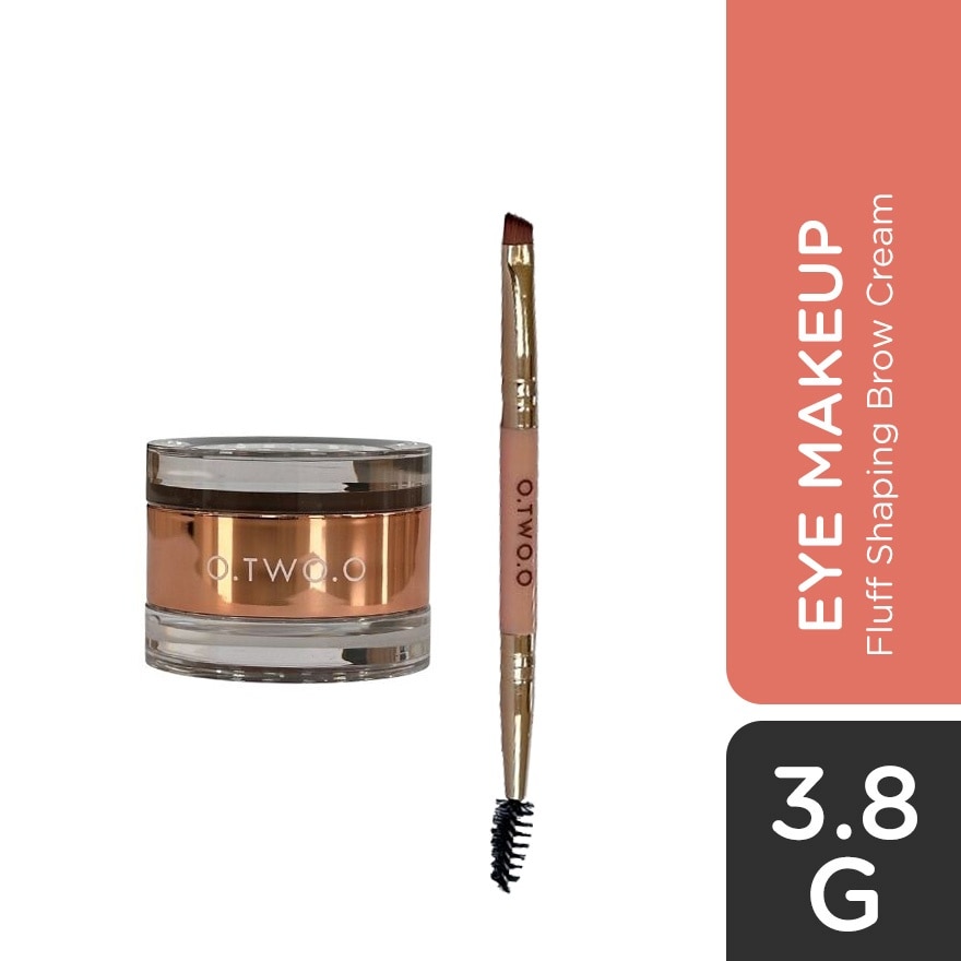 OTWOO Eye Makeup Fluff Shaping Brow Cream 03 Black Brown 3.8g image