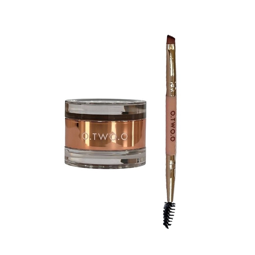 OTWOO Eye Makeup Fluff Shaping Brow Cream 03 Black Brown 3.8g image