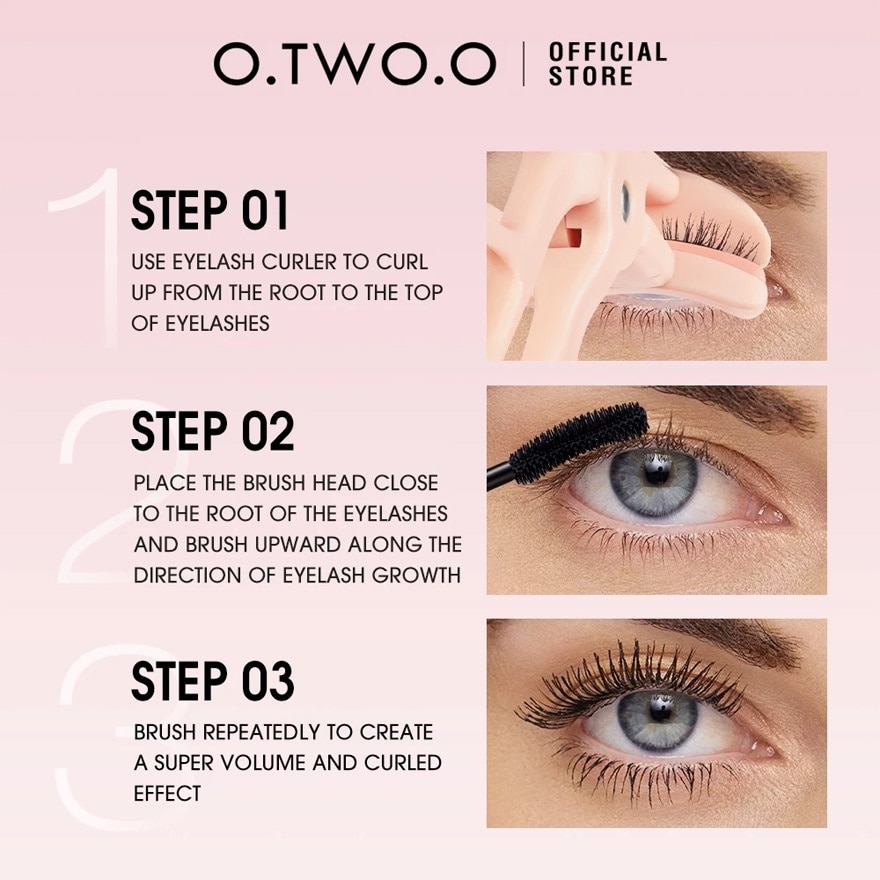 OTWOO Eye Makeup Lengthening Waterproof Mascara 7g image