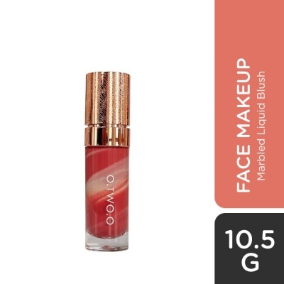 OTWOO - OTWOO Face Makeup Marbled Liquid Blush 01 Bean Paste 10.5g image