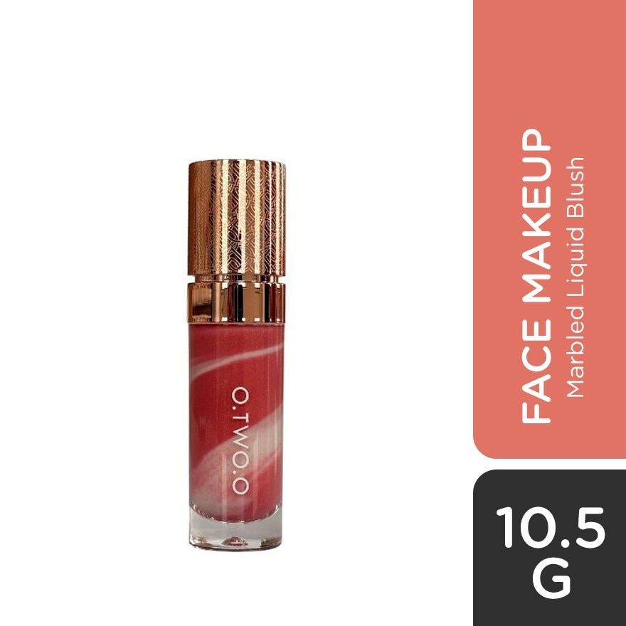 OTWOO Face Makeup Marbled Liquid Blush 02 Pleasure 10.5g image
